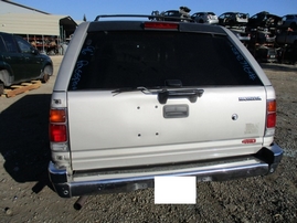 1996 HONDA PASSPORT EX SILVER 3.2L AT 4WD A16382